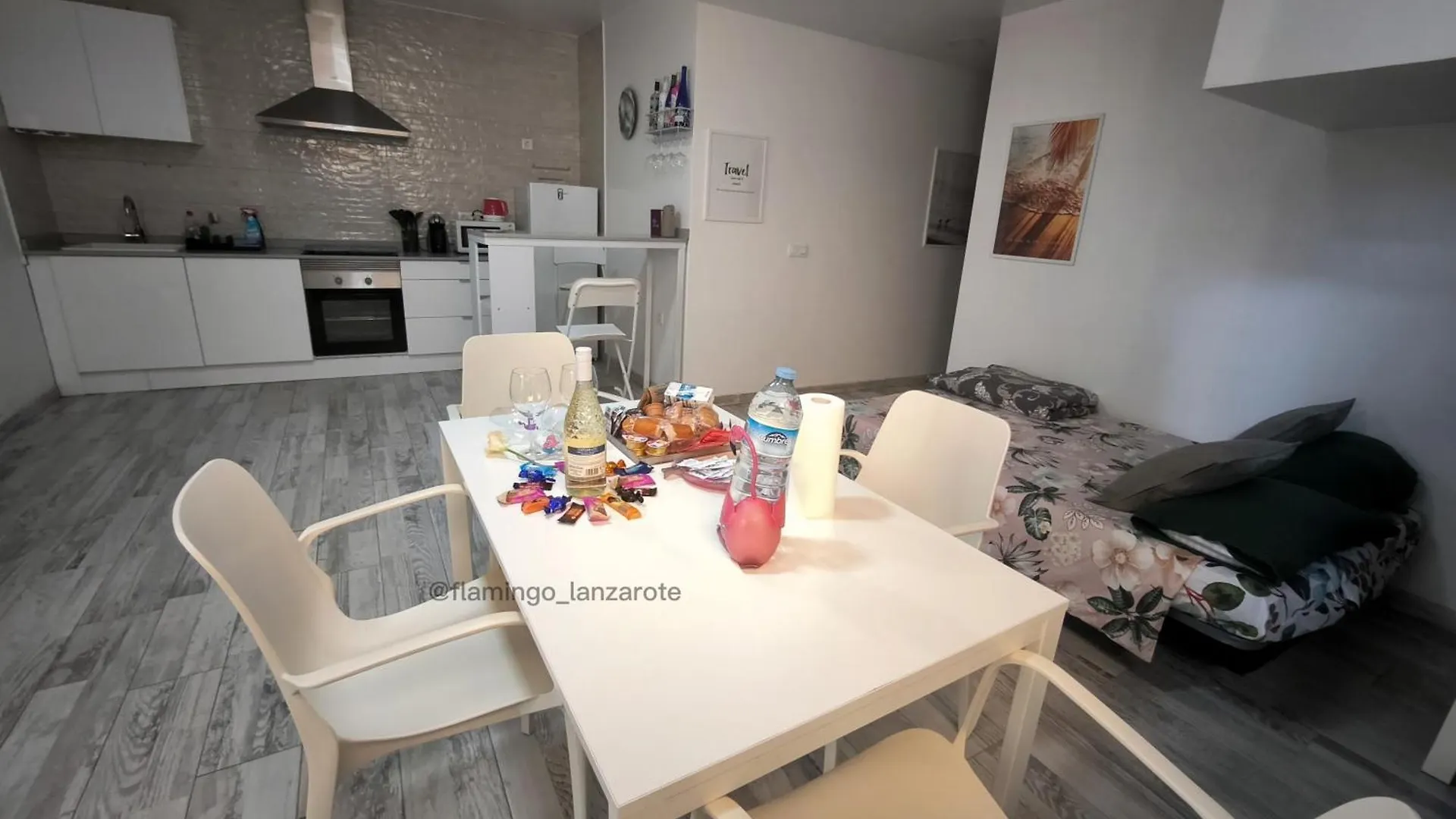 Daire Sweet Apt Charco By Flamingo House Arrecife  İspanya